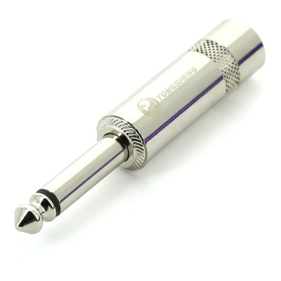 Yongsheng YS224 1/4" 6.35mm Jack Connector