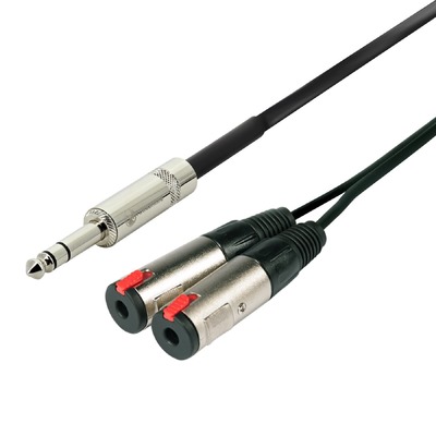 SWAMP Premium Headphone Lead Duplicator - 30cm