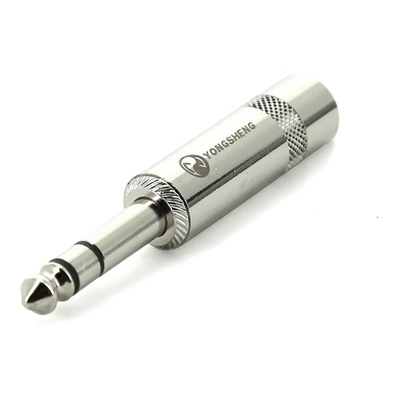 Yongsheng YS228 TRS 1/4" 6.35mm Connector