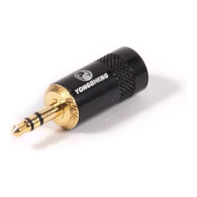 Yongsheng YS231L-BG Audio Connector 3.5mm TRS