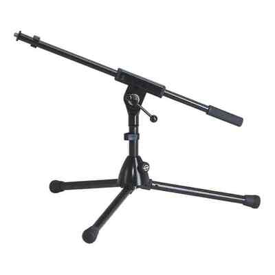 K&M 259/1 Low Height Tripod Instrument Stand - Black