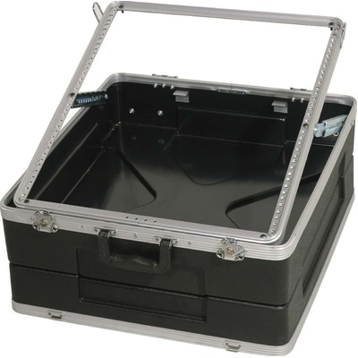 SWAMP ABS Mixer Case - 12U - 19 inch - Adjustable Height Rack Rails