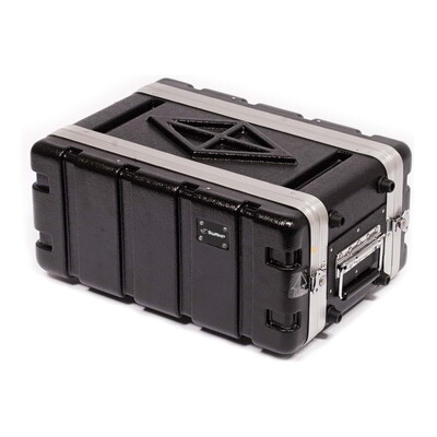 SWAMP 19" ABS 4U Rack Case - Half Depth
