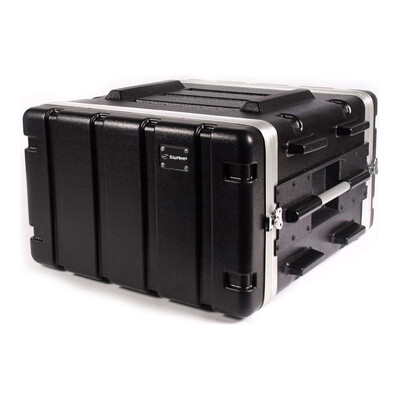 SWAMP 5U ABS 19" Rack Case - Extra Depth - Wheels