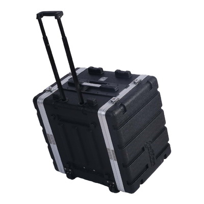 SWAMP 7U ABS 19" Rack Case - Extra Depth - Wheels