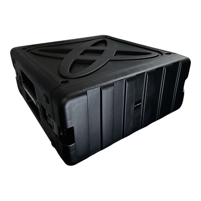 SWAMP 4U Rack Case - Hard Plastic Shell