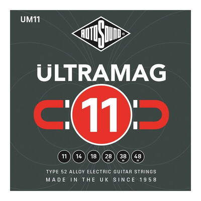 Rotosound UM11 Ultramag Electric Guitar String Set 11-48