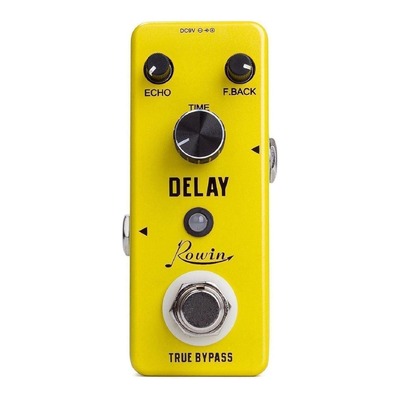 Rowin LEF-314 - Mini Guitar Analogue Delay Pedal