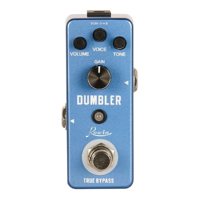Rowin LEF-315 Analog Dumbler Classic Overdrive Guitar Effect Pedal