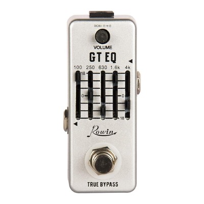 Rowin LEF-317A - Mini Guitar 5-band Graphic Equalizer Pedal