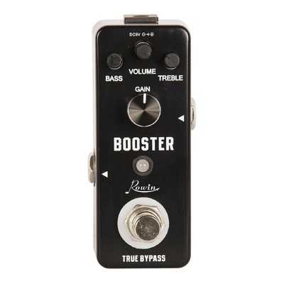 Rowin LEF-318 - Mini Guitar Booster Pedal