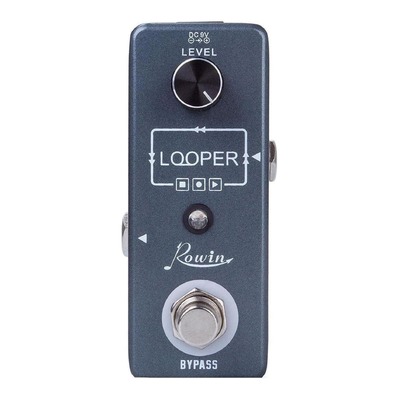 Rowin LEF-332 - Mini Guitar Looper Pedal