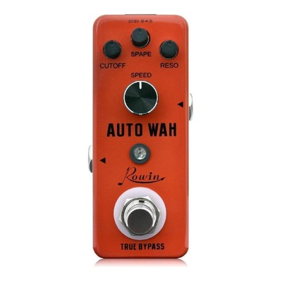 Rowin LEF-3804 - Mini Guitar Auto Wah Effect Pedal