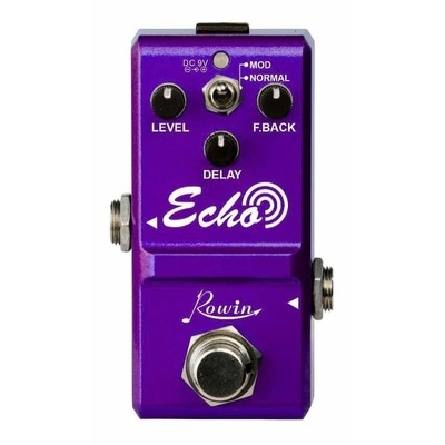 Rowin LN-314 Nano Series Analog Echo Delay Effect Pedal