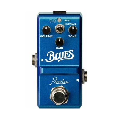 Rowin LN-321 Nano Series Blues Overdrive Pedal