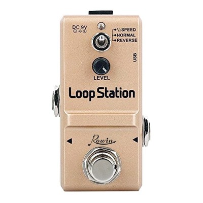 Rowin Nano Series LN332S - Mini Guitar Looper Pedal