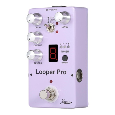 Rowin RE-05 Looper Pro Guitar Multi-Effect Pedal