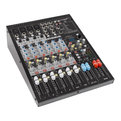 SWAMP S8-MK2 8CH Mixing Desk - Compressor - Effects - USB Audio Interface