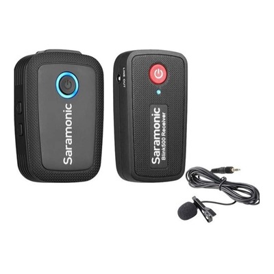 Saramonic Blink500-B1 Ultracompact Wireless Clip-On Mic System
