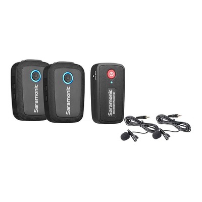 Saramonic Blink500-B2 Ultracompact Dual Wireless Clip-On Mic System