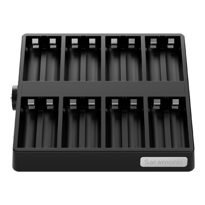 Saramonic BC08 - 8-Slot Battery Charger for Saramonic K9