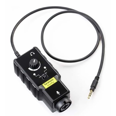 Saramonic SmartRig II XLR Smartphone Audio Interface - TRRS Connector