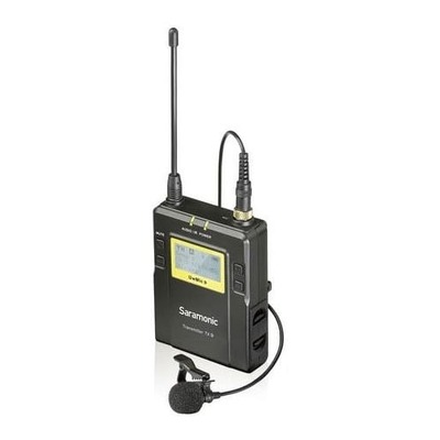 Saramonic UwMic-TX9 Bodypack Wireless Microphone Transmitter for UWMIC9 System