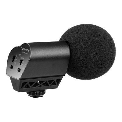Saramonic Vmic Stereo Condenser Microphone for DSLR Cameras