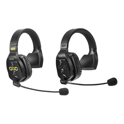 Saramonic WiTalk5 WT2S Full-Duplex 2-Person Wireless Intercom Headset System