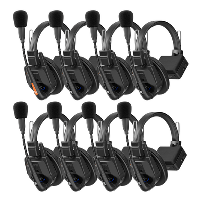 Saramonic WiTalk9 WT8S 8-Person Full-Duplex Wireless Intercom Headset System