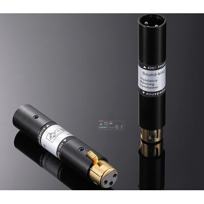Soundking CA701 XLR(f) to XLR(m) Balanced Signal Impedance Transformer