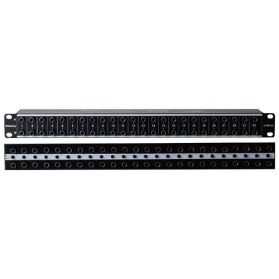 SoundKing CPM102 48 Point TRS Balanced Jack Patch Panel