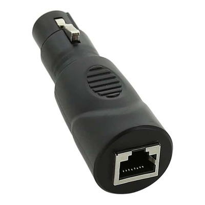Soundking CXA020 DMX 512 5pin XLR Female to RJ45 Cat5 Adapter 