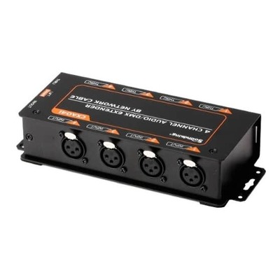 Soundking CXA041 4-Channel Audio and DMX Ethernet Extender