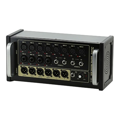 Soundking DB16 WiFi Digital Mixer - 16 Input, 6 Output