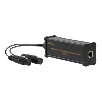 Soundking NA02D AES67 Digital Audio Processing Node