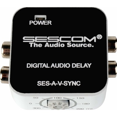 SESCOM SES-A-V-SYNC A/V Lip-Sync Corrector
