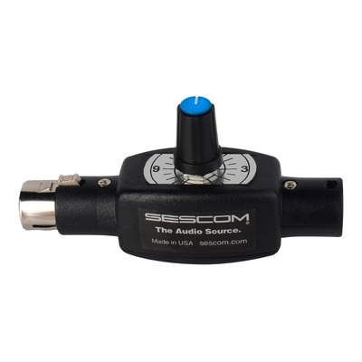 SESCOM IL-LEVEL-IT In-line Balanced Audio Volume Control Attenuator