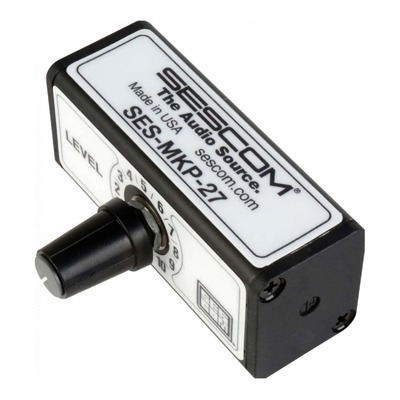 SESCOM SES-MKP-27 Professional 3.5mm Stereo Volume Control for Any Device