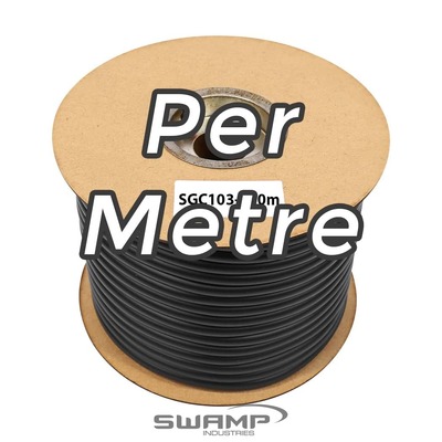 SWAMP SGC-103 Instrument / Guitar Cable - Per Meter