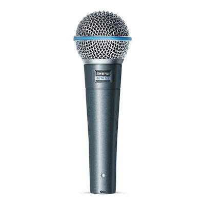 Shure BETA 58A Super Cardioid Dynamic Vocal Microphone