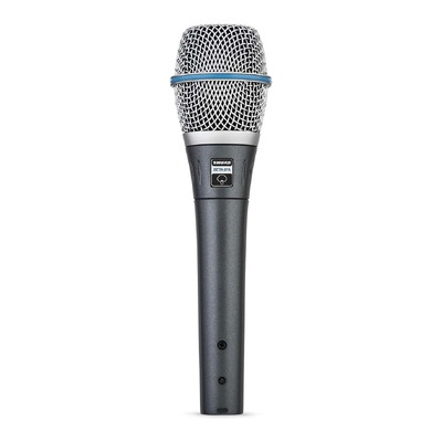 Shure BETA 87A Super Cardioid Condenser Vocal Microphone