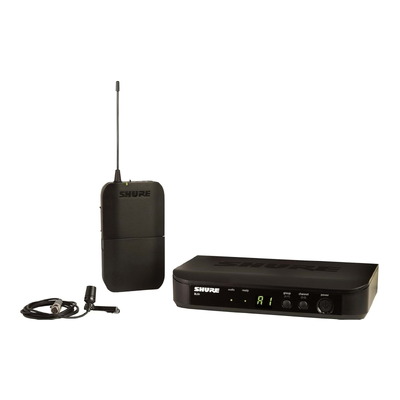 Shure BLX14 CVL Wireless Presenter System with Lavalier Microphone