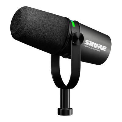Shure MV7i Smart Microphone and Interface