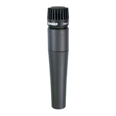 Shure SM57 Dynamic Cardioid Instrument Microphone