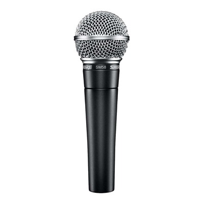 Shure SM58 Dynamic Cardioid Vocal Microphone
