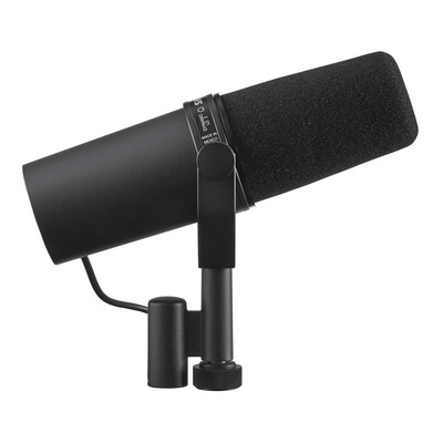 Shure SM7B Dynamic Vocal Microphone