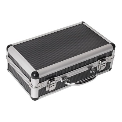 iSK Small Multi-Purpose Empty ABS Microphone Case - Foam Insert