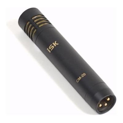 iSK CM-20 Cardioid Condenser Microphone - cymbal Mic