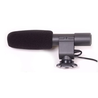 iSK EM-568 Stereo Condenser Camera / Interview Microphone